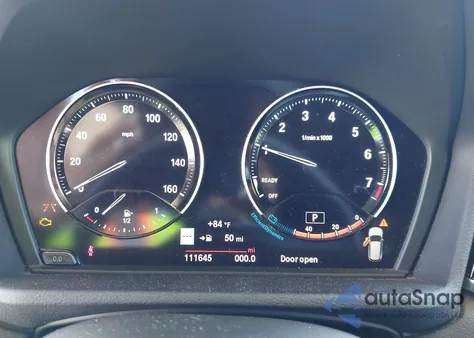 2019 BMW X1 Sdrive28I z USA, uszkodzony, nr VIN WBXHU7C55K3H45177